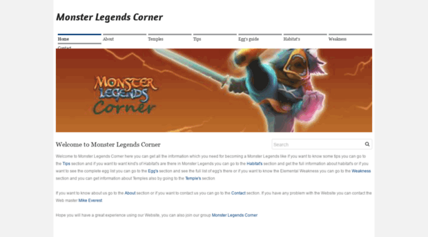 monsterlegendscorner.weebly.com