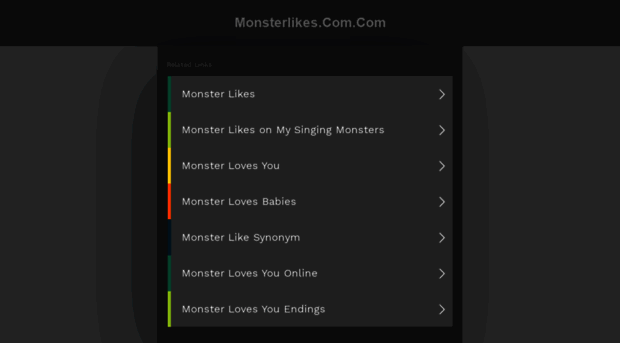 monsterlikes.com.com