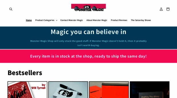 monstermagic.co.uk