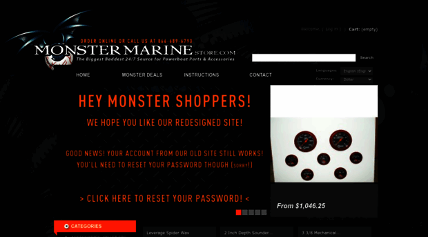 monstermarinestore.com