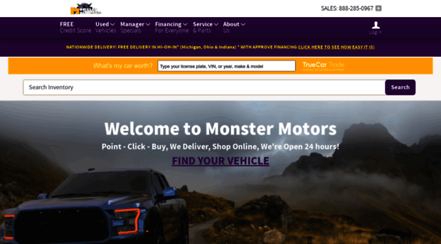 monstermotors.com