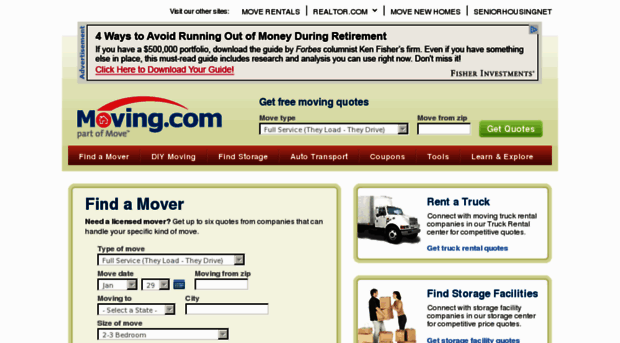 monstermoving.com