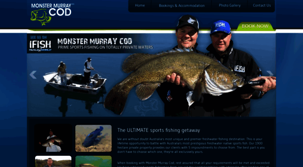 monstermurraycod.com.au - Monster Murray Cod Fishing Ret... - Monster ...