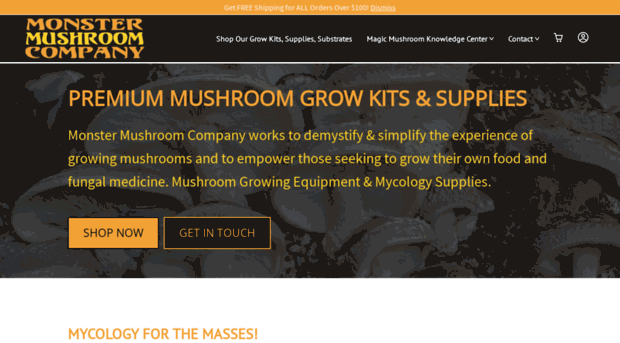 monstermushrooms.com