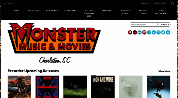 monstermusicsc.com