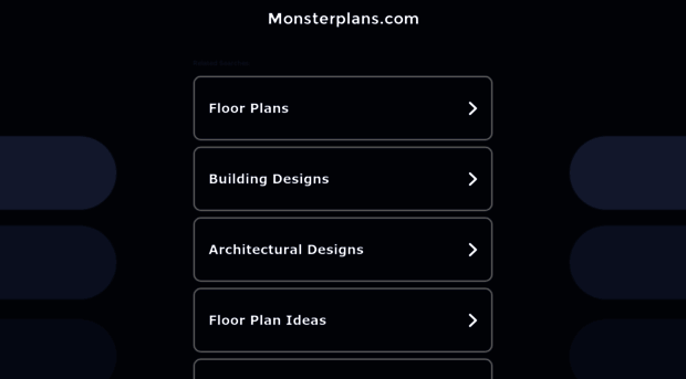 monsterplans.com