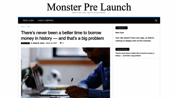 monsterprelaunch.com