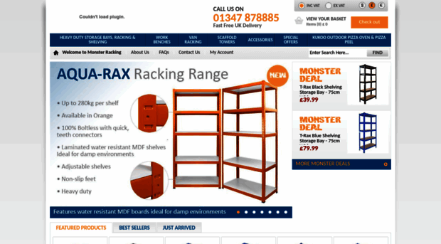 monsterracking.co.uk