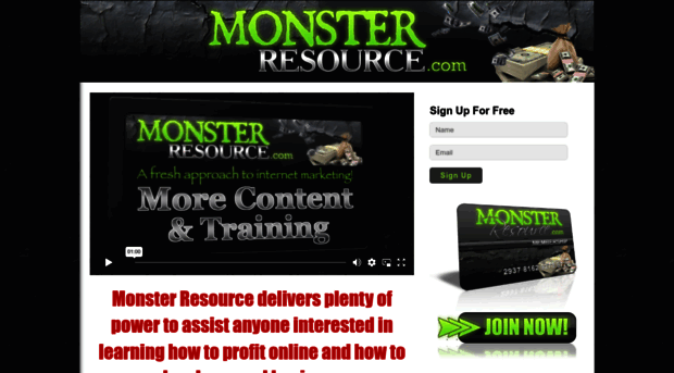 monsterresource.com