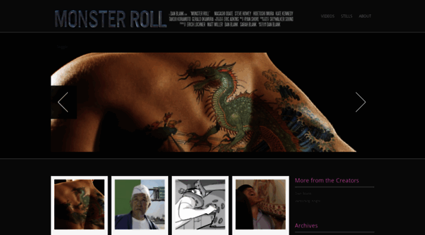 monsterroll.com