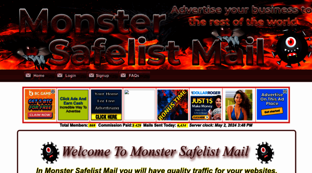 monstersafelistmail.com