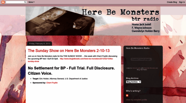 monstersbehere.blogspot.com