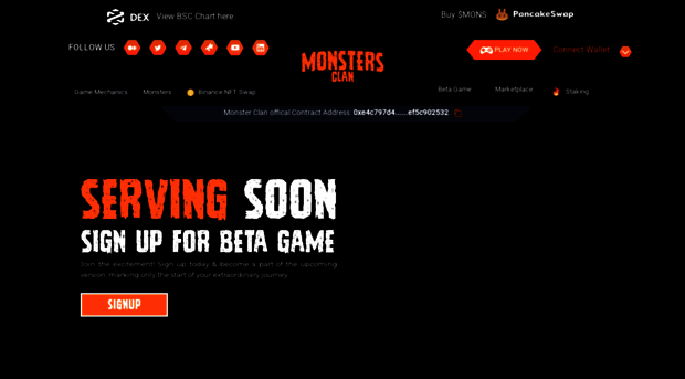 monstersclan.com