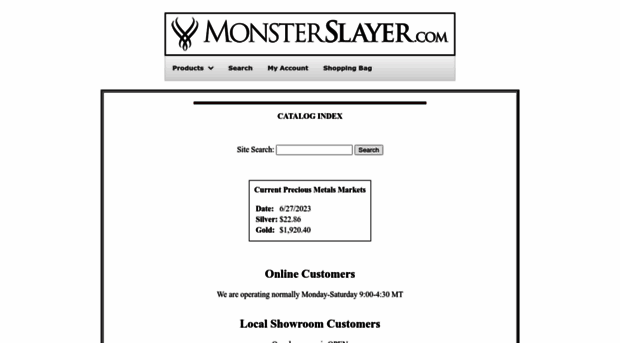 monsterslayer.com