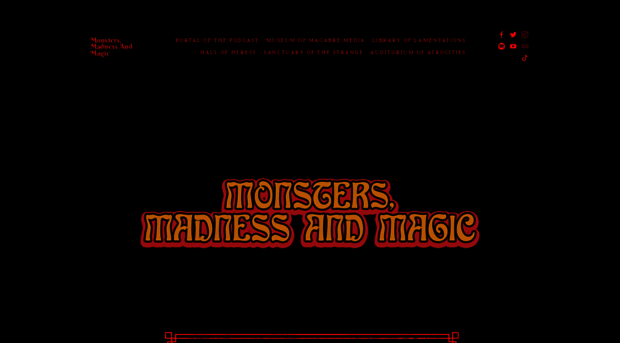 monstersmadnessandmagic.com