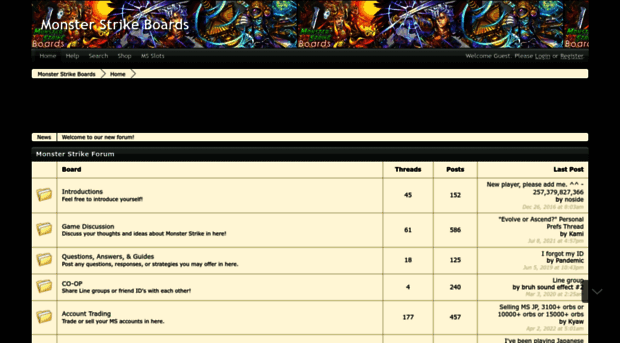 monsterstrike.boards.net