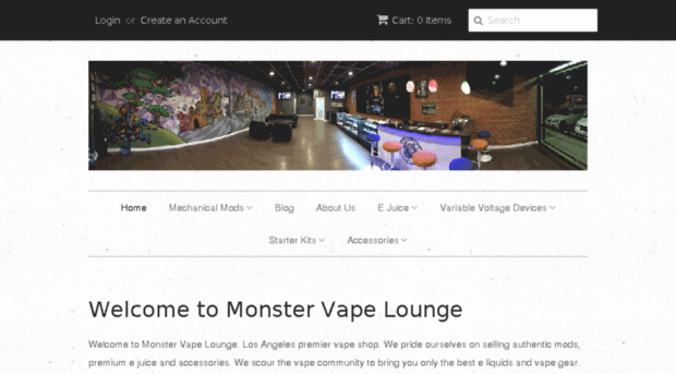 monstervapelounge.com