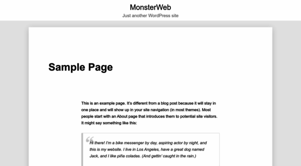 monsterweb.no