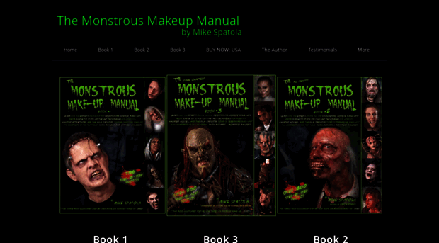 monstrousmakeupmanual.com