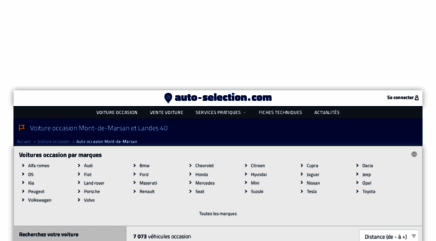 mont-de-marsan.auto-selection.com