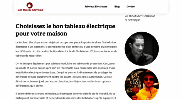 montableauelectrique.com