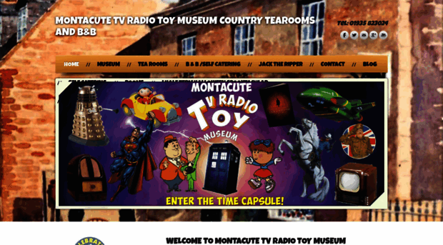 montacutemuseum.co.uk