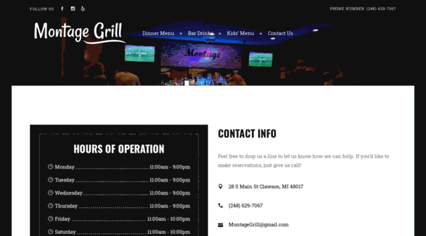 montagegrill.com