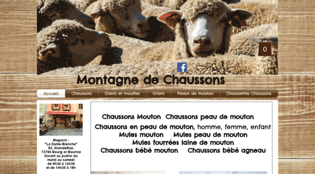 montagne-de-chaussons.com