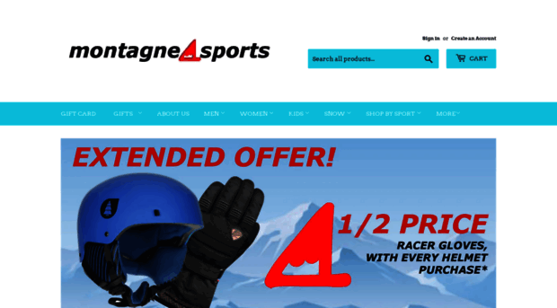 montagnesports.co.uk