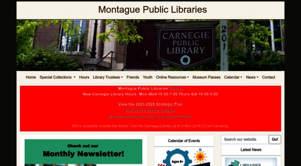 montaguepubliclibraries.org