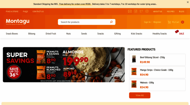 montagusnacks.co.za