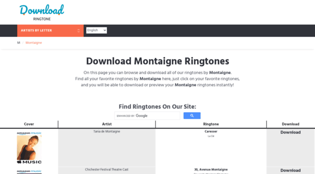 montaigne.download-ringtone.com