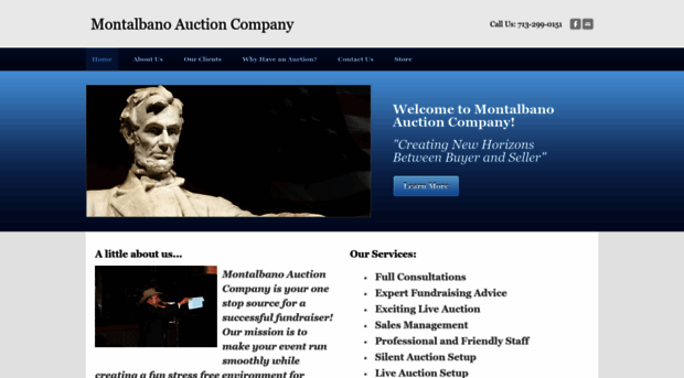 montalbanoauctions.com