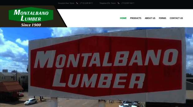 montalbanolumber.com