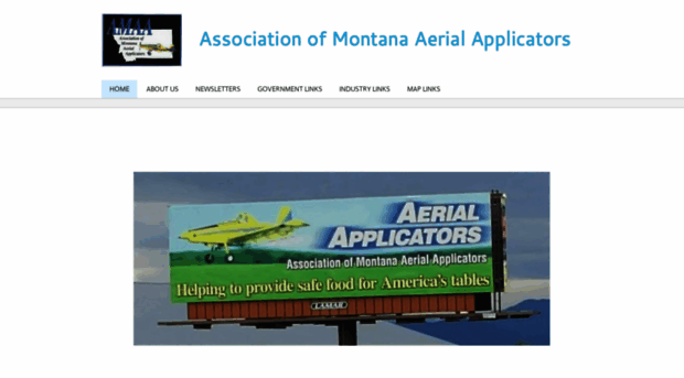 montanaaerialapplicators.org