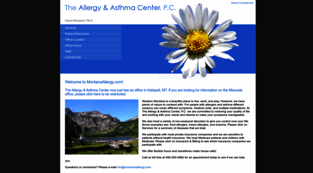 montanaallergy.com