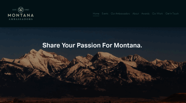 montanaambassadors.com