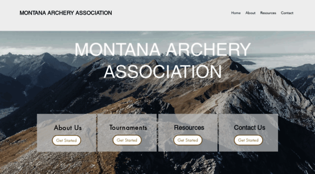 montanaarchery.org