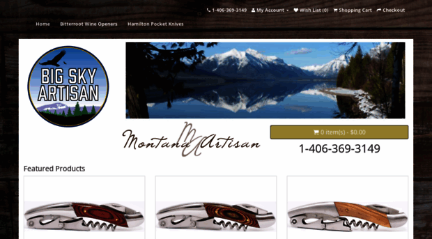 montanaartisancollection.com