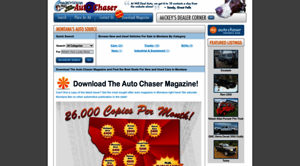 montanaautochaser.com