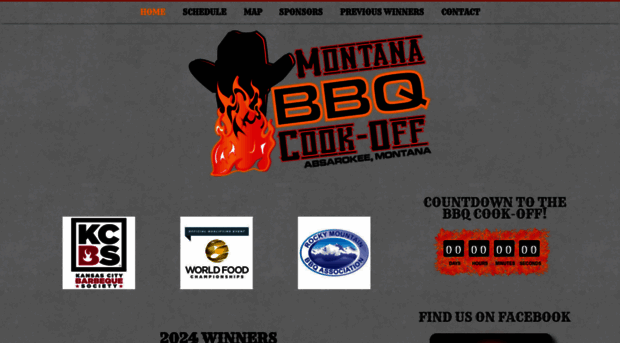 montanabbqcookoff.com