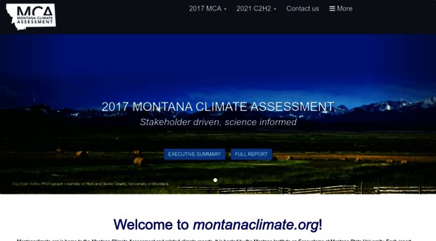 montanaclimate.org