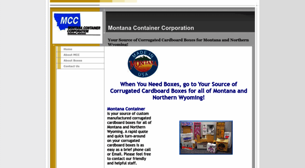 montanacontainercorp.com