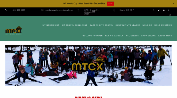 montanacyclocross.com