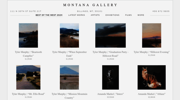 montanagallery.net