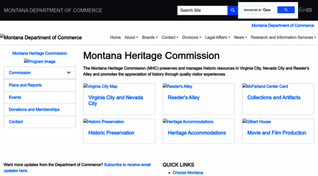 montanaheritagecommission.mt.gov