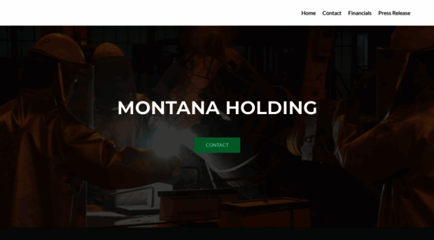 montanaholding.com