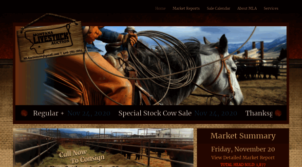 montanalivestockauction.com