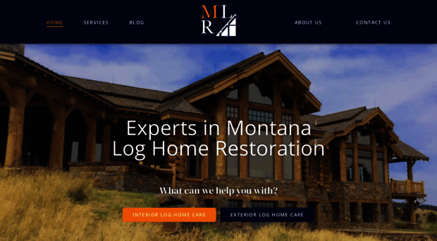 montanalogrestoration.com