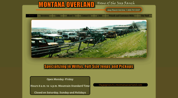 montanaoverland.com